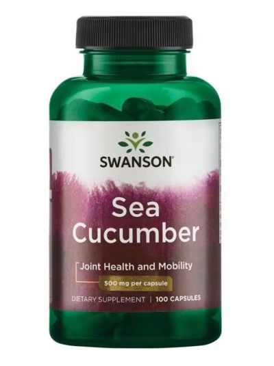 SWANSON PREMIUM SEA CUCUMBER 500 MG 100 CAPSULES