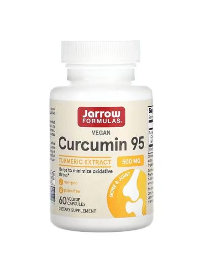 Jarrow Formulas Curcumin 95, 60 Veggie Caps