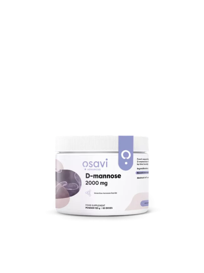 Osavi D-mannose Powder, 2000mg - 120 grams