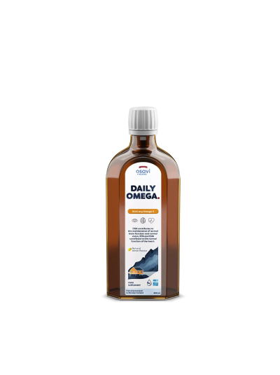 Osavi  Daily Omega 1600 mg Omega 3, natural lemon flavour - 250 ml