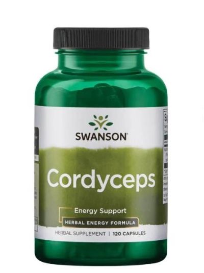 SWANSON CORDYCEPS 600MG 120 CAPS