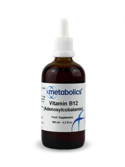 MEtabolics Vitamin B12 (Adenosylcobalamin) liquid 100 ml