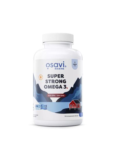 Osavi Super Stark Omega 3 - 500 EPA / 250 DHA - 180 softgels