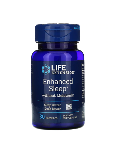 Life Extension Enhanced Sleep 30 Capsules