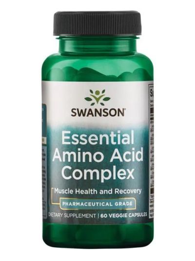 SWANSON ULTRA ESSENTIAL AMINO ACID COMPLEX 60 CAPSULES