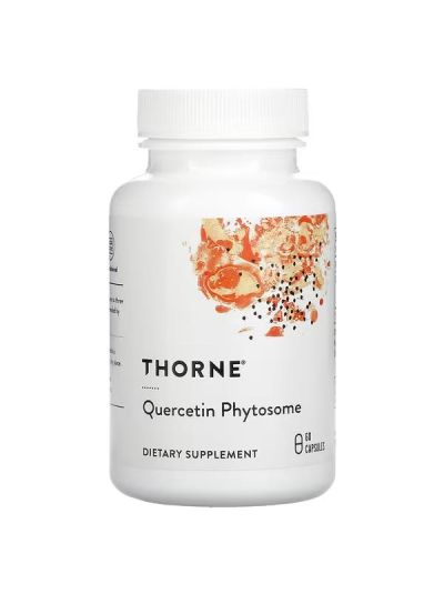 Thorne Research, Quercetin Phytosome, 60 Capsules