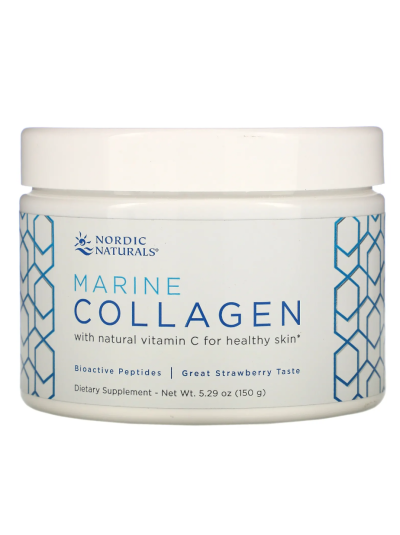 Nordic Naturals Marine Collagen Strawberry 150 g