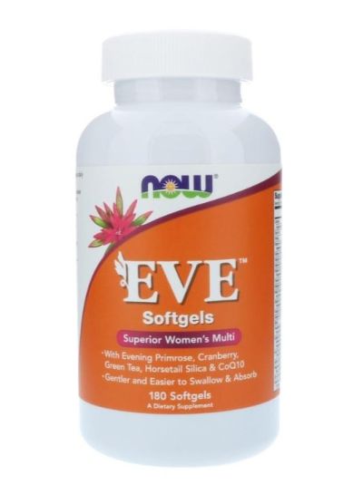 NOW FOODS EVE FIRST CLASS WOMEN MULTI 180 SOFTGELS