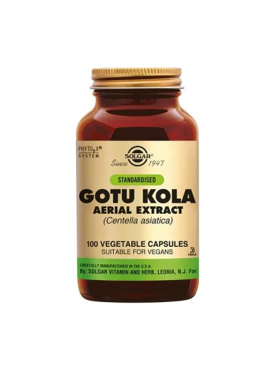 Solgar, Gotu Kola Aerial Extract vegetarische Kapseln