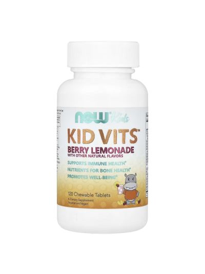 NOW FOODS KID VITS BERRY BLAST 120 KAUTABLETTEN
