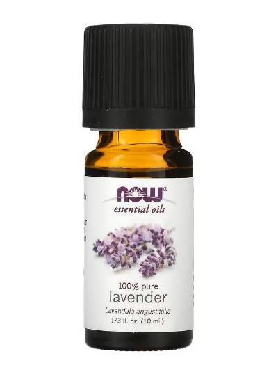 NOW FOODS ESSENTIAL OILS LAVENDER 10 ML