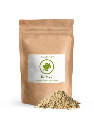 Vitalundfitmit100 Maca Pulver 500 g