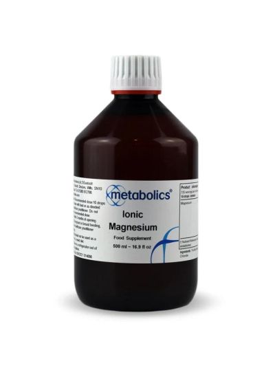 Metabolics Ionic Magnesium liquid 500 ml