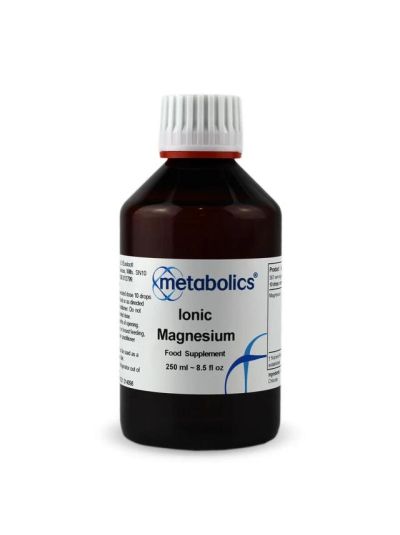 Metabolics Ionic Magnesium liquid 250 ml