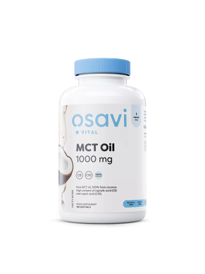 Osavi MCT Oil - 1000mg - 180 softgels