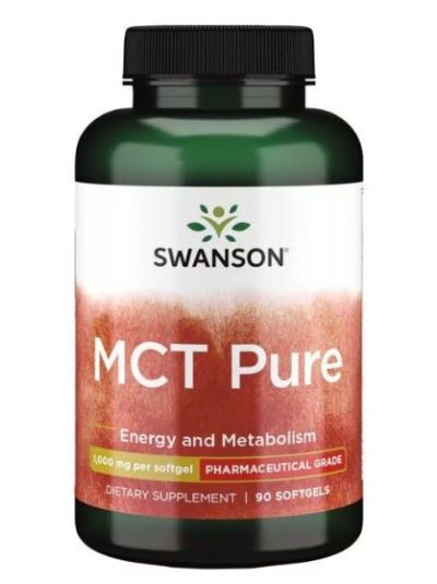 SWANSON ULTRA MCT PURE PHARMACEUTICAL GRADE 90 SOFTGEL