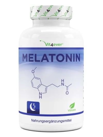 Vit4ever Melatonin - 1 mg - 365 Tablets