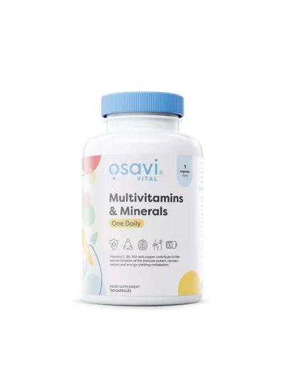 Osavi, Multivitamins & Minerals One Daily - 120 caps
