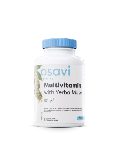 Osavi Multivitamin with Yerba Mate - 180 vegan caps