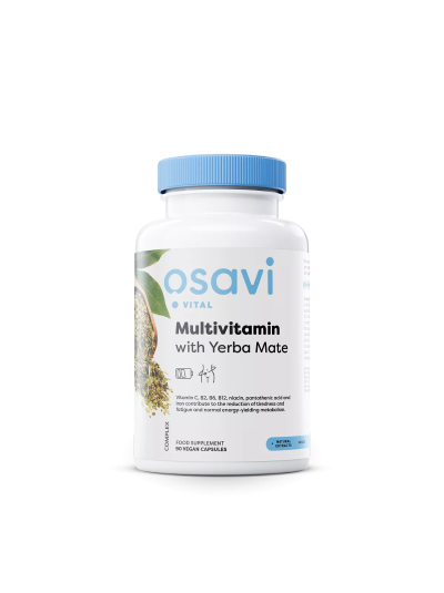 Osavi Multivitamin with Yerba Mate - 90 vegan caps