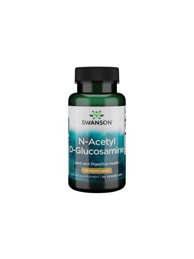 SWANSON N-ACETYL D-GLUCOSAMINE 750MG 60 VEGE CAPSULES