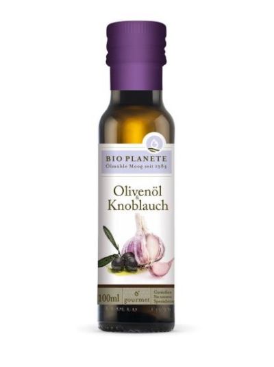 Bio Planète Olivenöl & Knoblauch BIO 100 ml