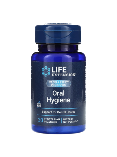 Life Extension, FLORASSIST® Oral Hygiene, 30 lozenges