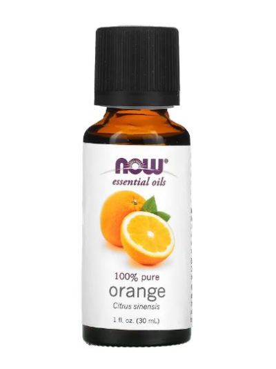 NOW FOODS ESSENTIAL OILS ORANGE 30ML