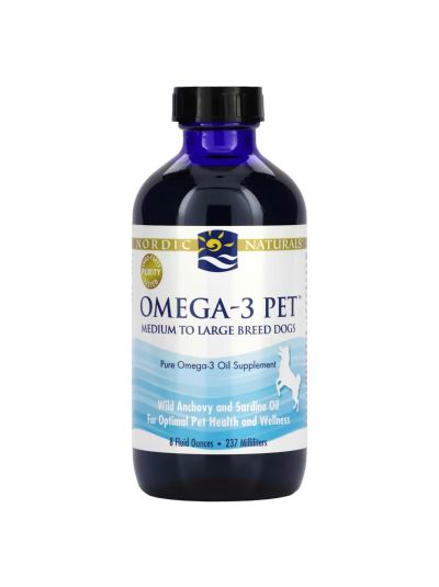 Nordic Naturals, Omega-3 Pet, Medium to Large Breed Dogs