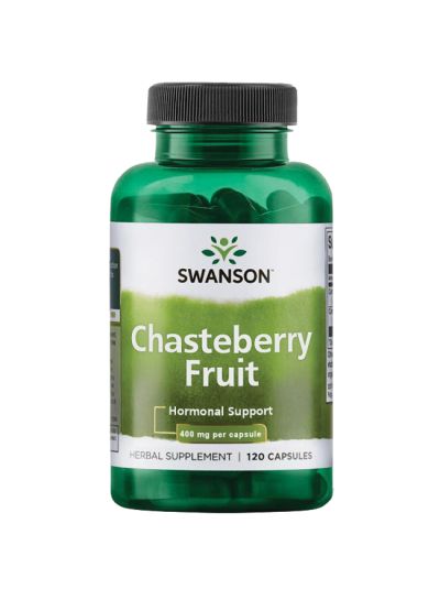 SWANSON CHASTEBERRY FRUIT (VITEX AGNUS-CASTUS) 400 MG 120 CAPS
