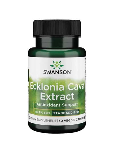 Swanson Ecklonia Cava Extract Standardized 30 Veg Caps