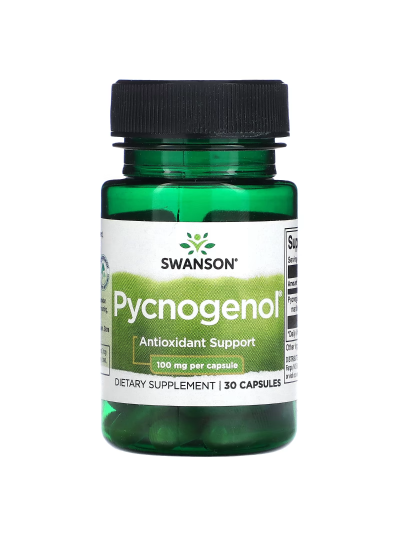 Swanson, Pycnogenol, 100 mg, 30 Capsules