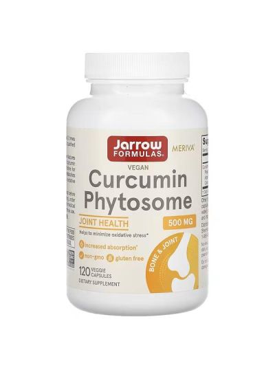 Jarrow Formulas Curcumin Phytosome, 120 Veggie Caps