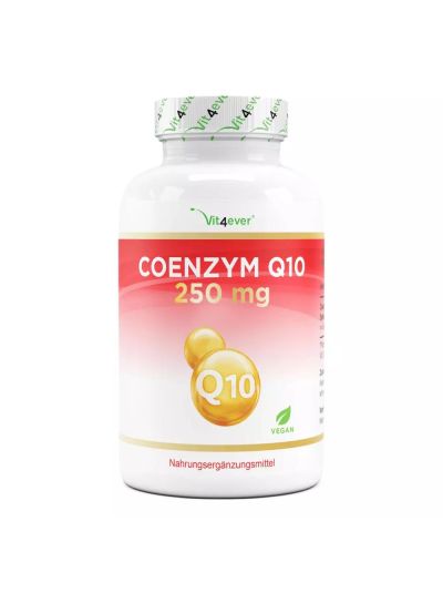 VIT4EVER COENZYME Q10 - 250 MG PER CAPSULE - 120 CAPSULES