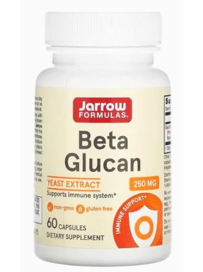 Jarrow Formulas Beta Glucan, 60 Capsules