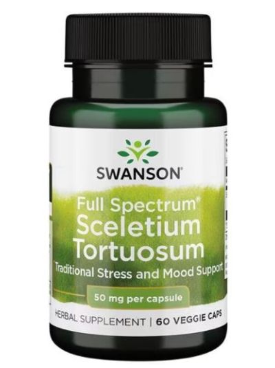 SWANSON PREMIUM - FULL SPECTRUM TORTOISE SHELL 60 CAPSULES