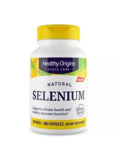 Healthy Origins, Selenium 200mcg, 180 capsules