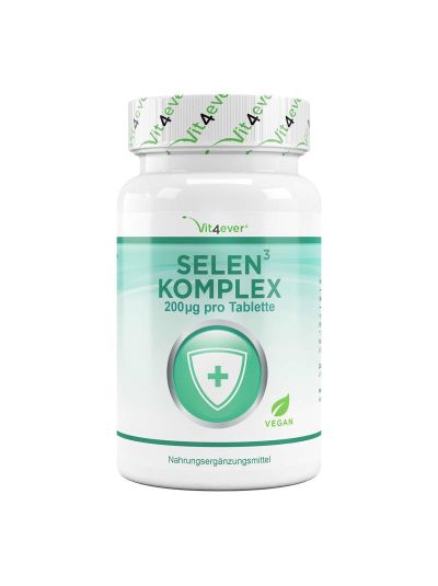 VITA4EVER SELENIUM 3-FOLD COMPLEX 200 MCG 365 TABLETS