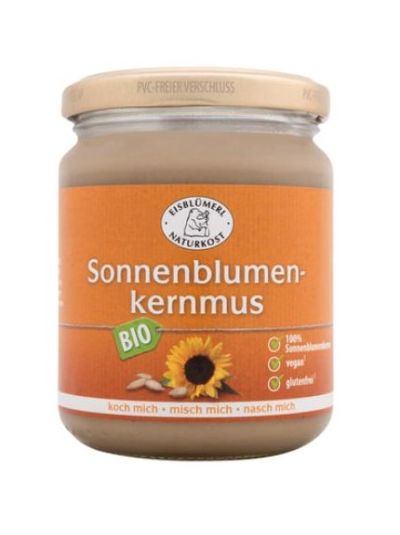 EISBLÜMERL NATURKOST Sonnenblumenkernmus BIO 250G