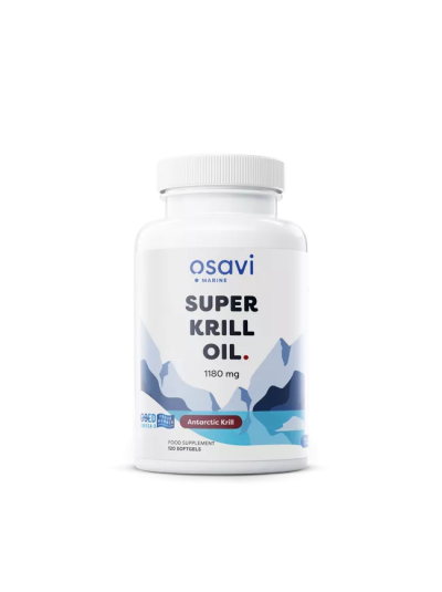 Osavi Super Krill Oil - 1180mg - 120 softgels