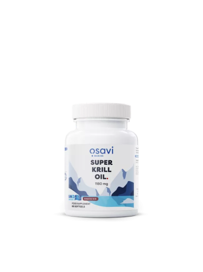 Osavi Super Krill Oil - 1180mg - 60 softgels