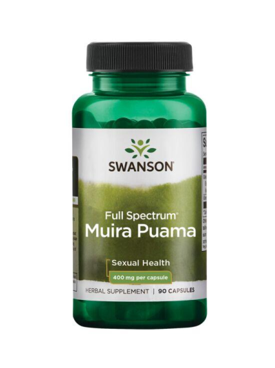 Swanson Full Spectrum Muira Puama Root