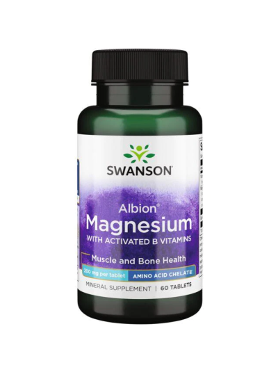 Swanson Albion Chelated TRS Magnesium 60 capsules
