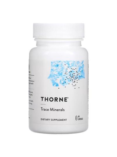 Thorne Research, Trace Minerals, 90 Capsules