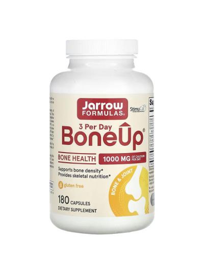 Jarrow Formulas Bone-Up, 180 Capsules