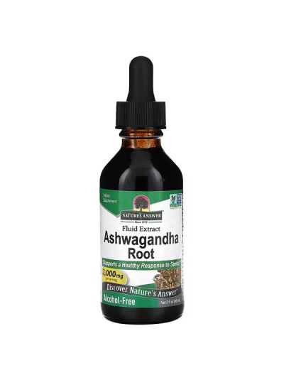 Nature's Answer, Ashwagandha, 2000mg, 60ml
