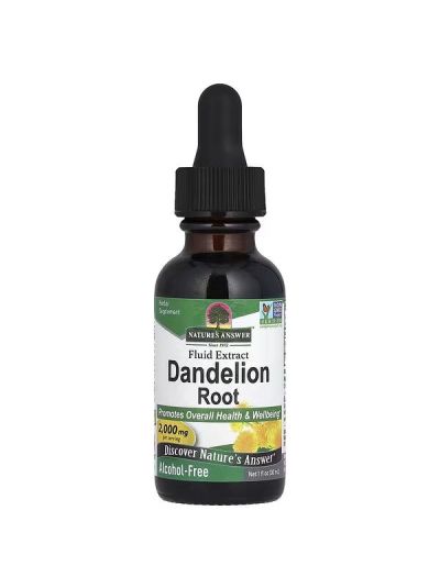 Nature's Answer, Dandelion Root, 2000mg, 30ml