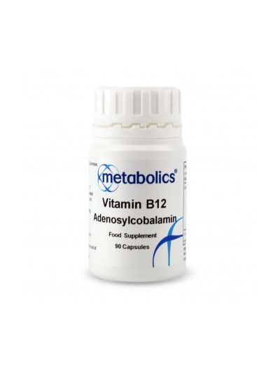 Metabolics Vitamin B12 Adenosylcobalamin 1,000 mcg 90 capsules