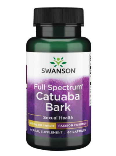 Swanson Premium- Full Spectrum Catuaba Bark 60 Capsules