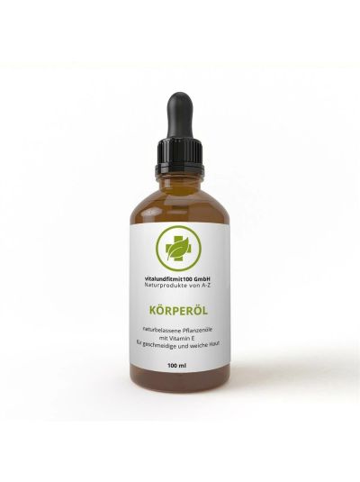 Vitalundfitmit100 Body Oil Orange/Rosemary 100 ml